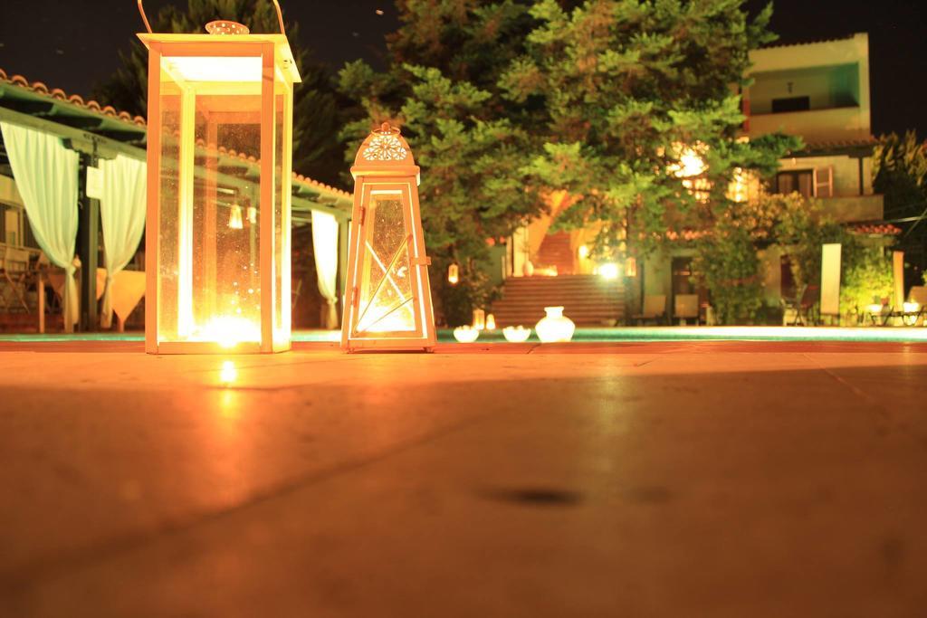 Eden Hotel Áfitos Exterior foto