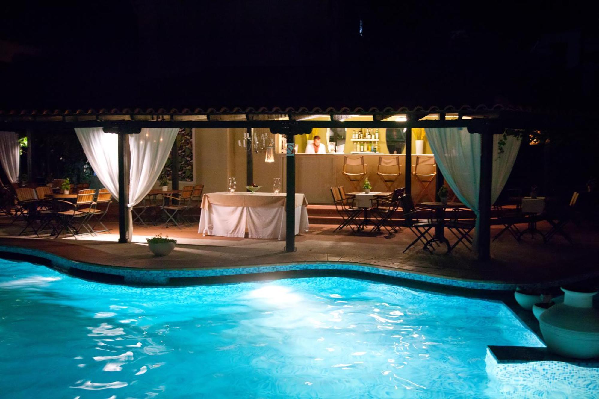 Eden Hotel Áfitos Exterior foto