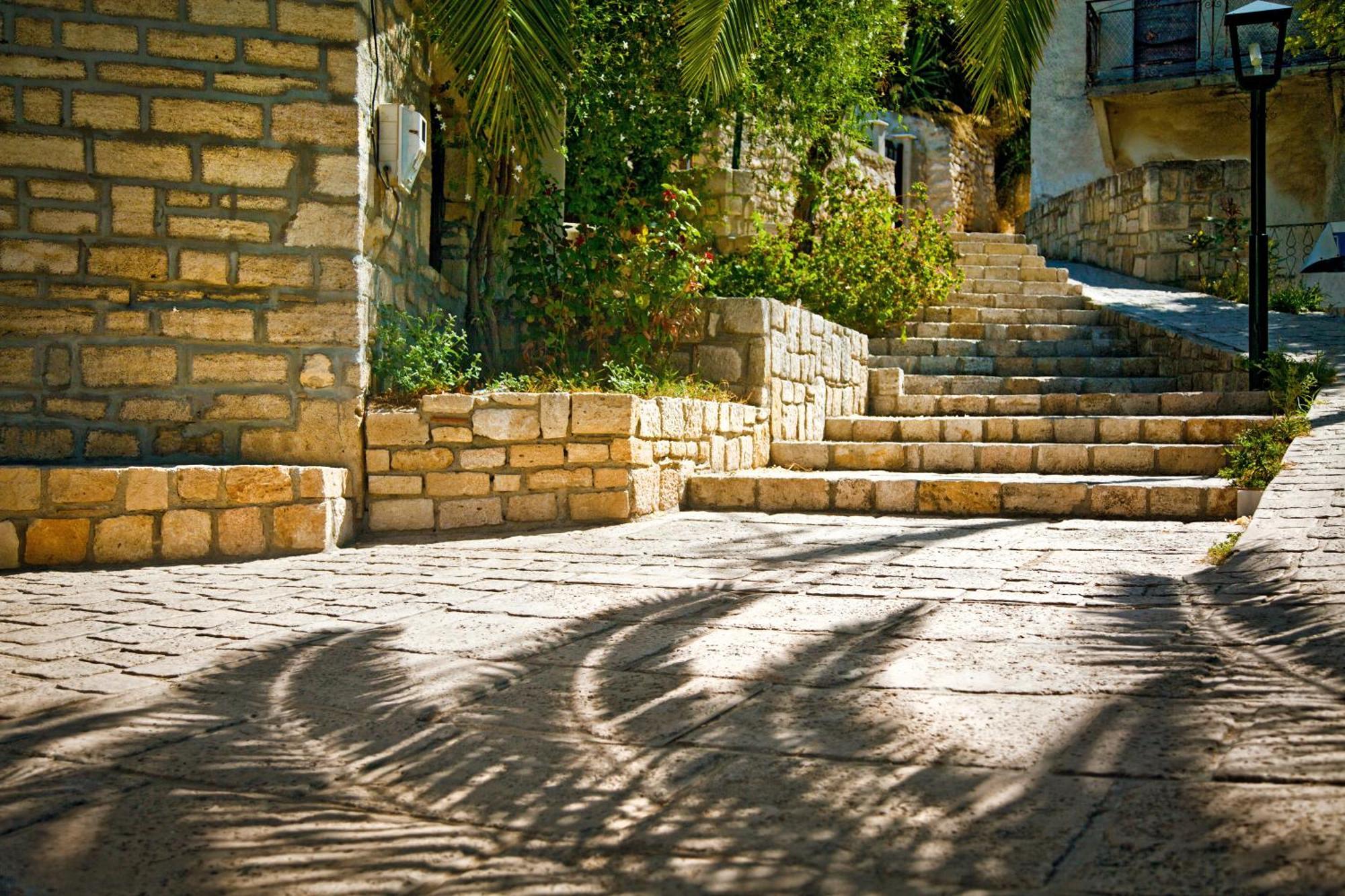 Eden Hotel Áfitos Exterior foto