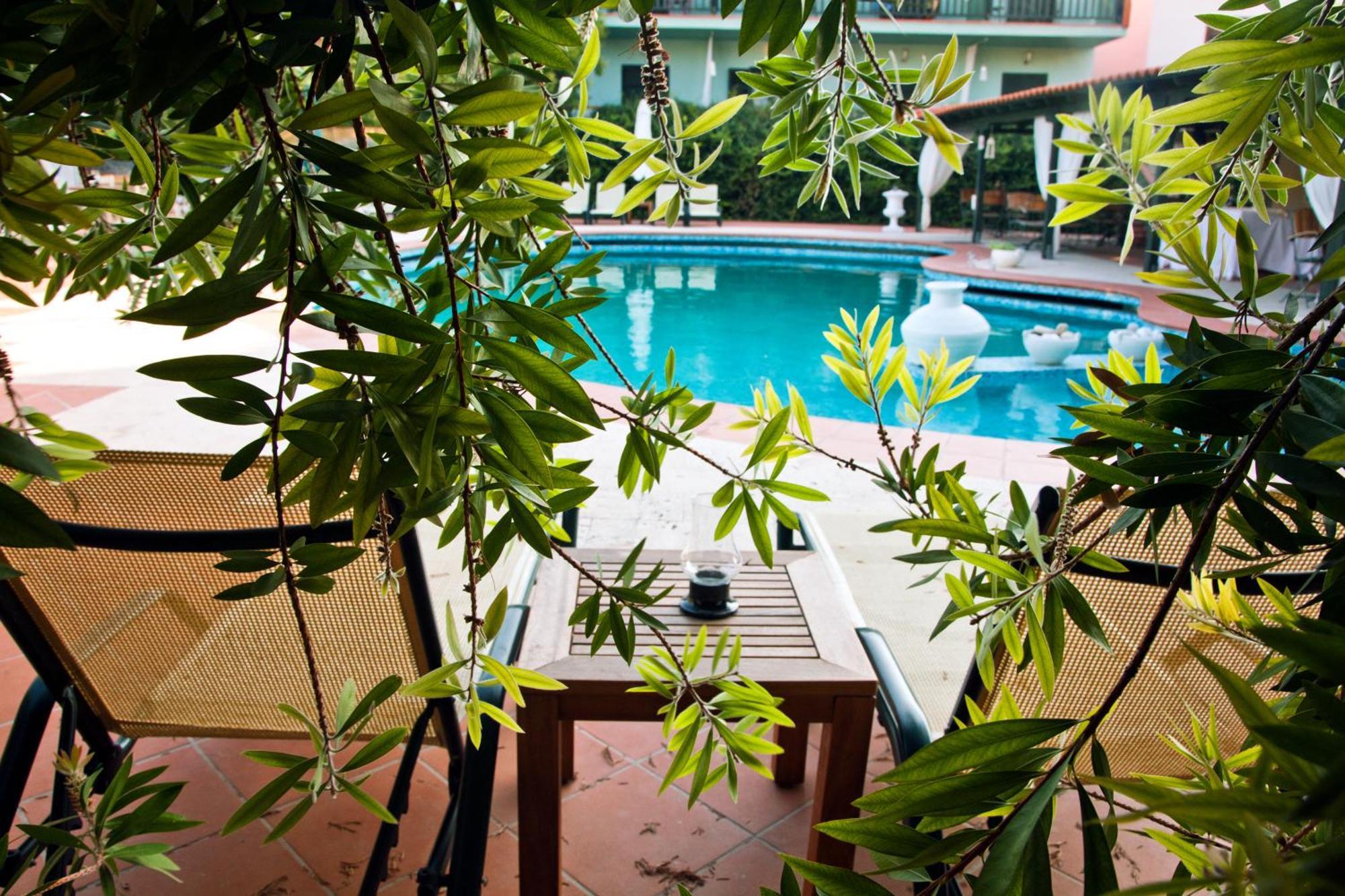 Eden Hotel Áfitos Exterior foto